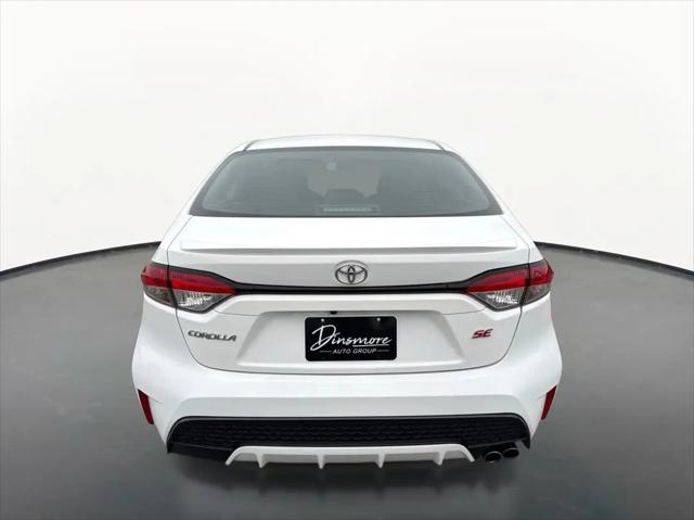 2022 Toyota Corolla SE