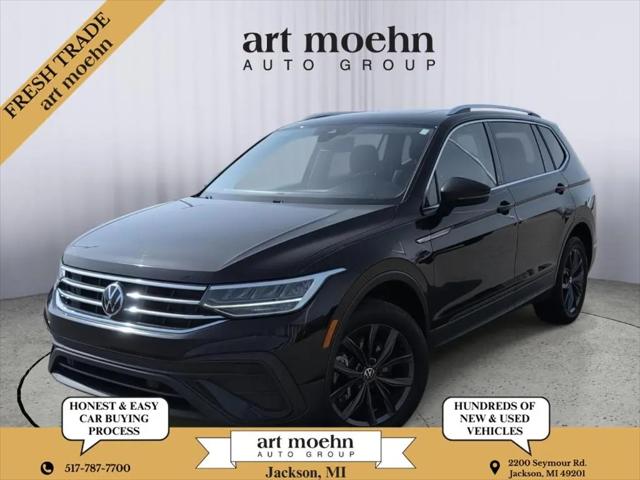2022 Volkswagen Tiguan 2.0T SE for sale in Jackson, MI