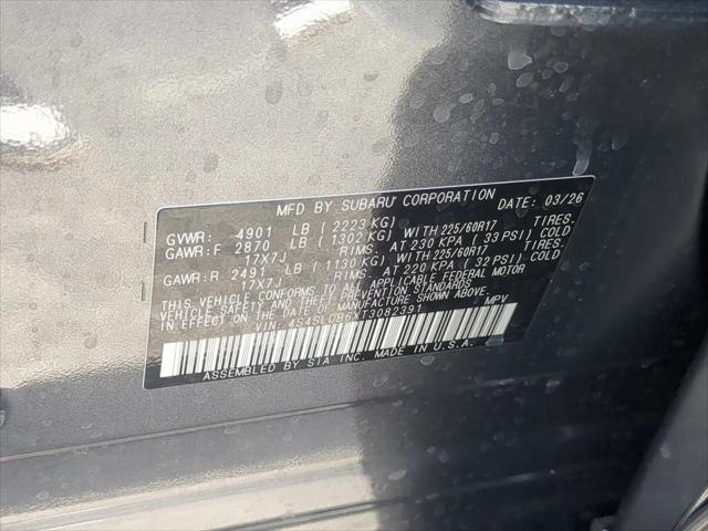 2026 Subaru Forester Premium
