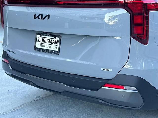 2026 Kia Carnival MPV SX
