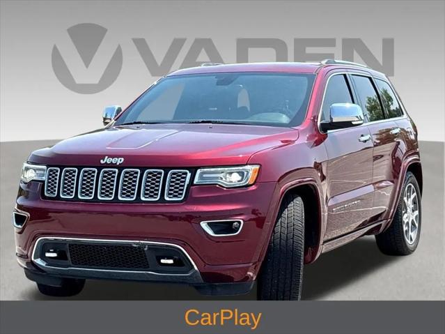2021 Jeep Grand Cherokee Overland 4x4