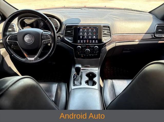 2021 Jeep Grand Cherokee Overland 4x4