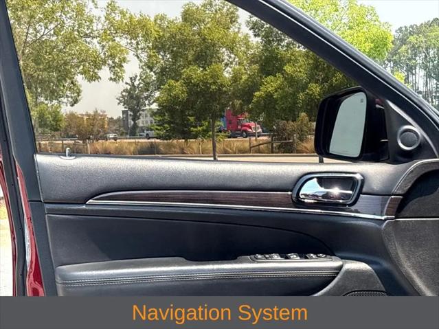 2021 Jeep Grand Cherokee Overland 4x4