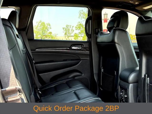 2021 Jeep Grand Cherokee Overland 4x4
