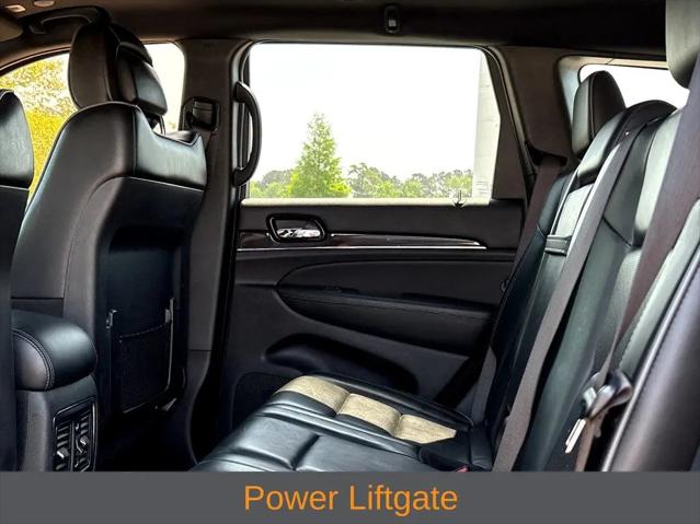 2021 Jeep Grand Cherokee Overland 4x4