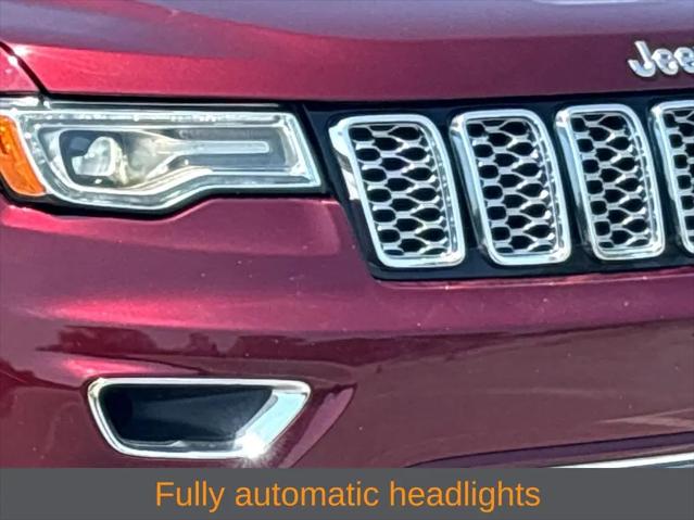 2021 Jeep Grand Cherokee Overland 4x4