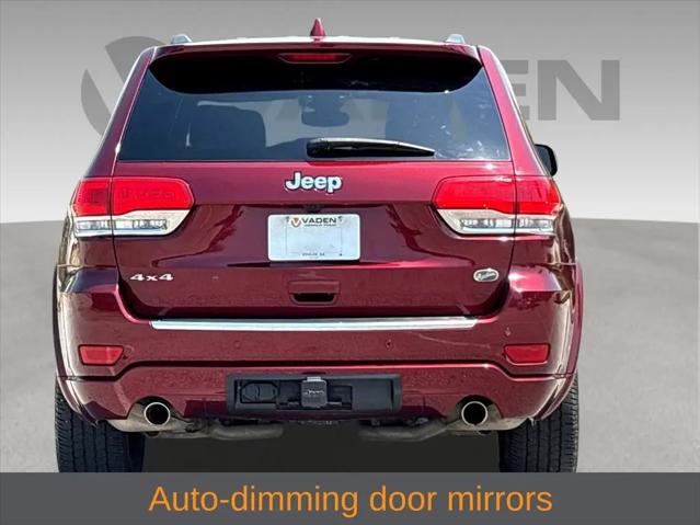 2021 Jeep Grand Cherokee Overland 4x4