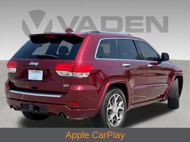 2021 Jeep Grand Cherokee Overland 4x4