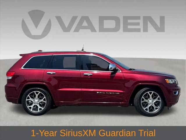 2021 Jeep Grand Cherokee Overland 4x4