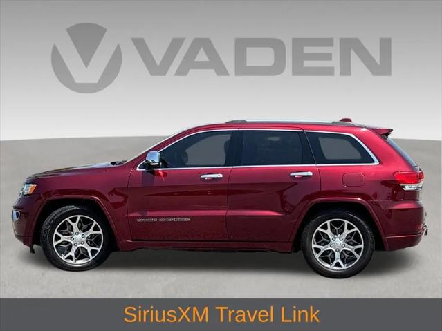 2021 Jeep Grand Cherokee Overland 4x4