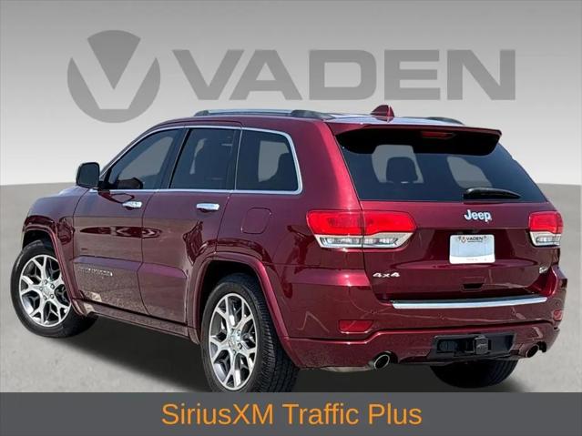 2021 Jeep Grand Cherokee Overland 4x4