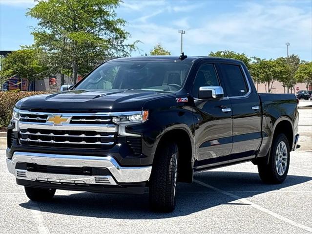 2026 Chevrolet Silverado 1500 4WD Crew Cab Short Bed LTZ
