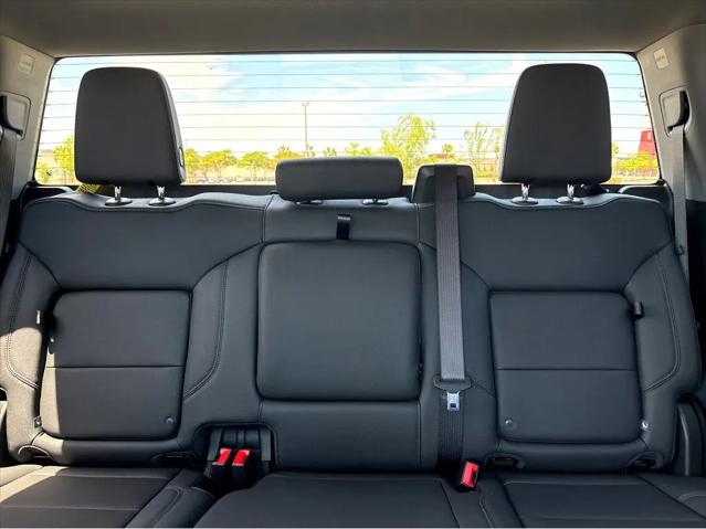 2026 Chevrolet Silverado 1500 4WD Crew Cab Short Bed LTZ