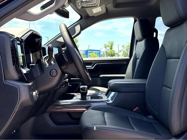 2026 Chevrolet Silverado 1500 4WD Crew Cab Short Bed LTZ