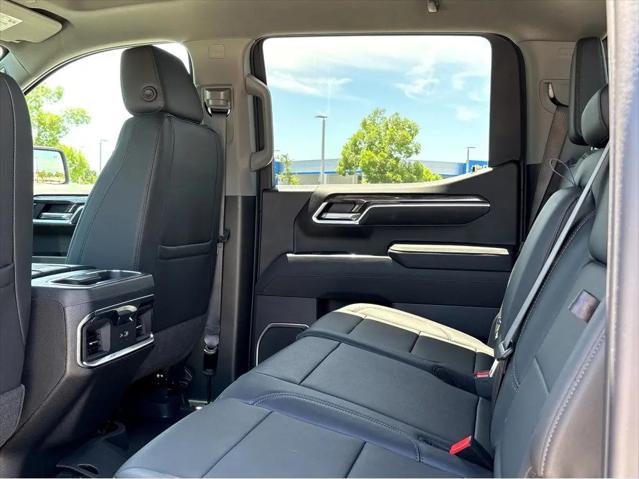 2026 Chevrolet Silverado 1500 4WD Crew Cab Short Bed LTZ