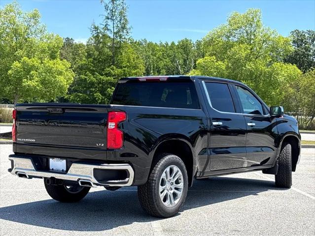 2026 Chevrolet Silverado 1500 4WD Crew Cab Short Bed LTZ