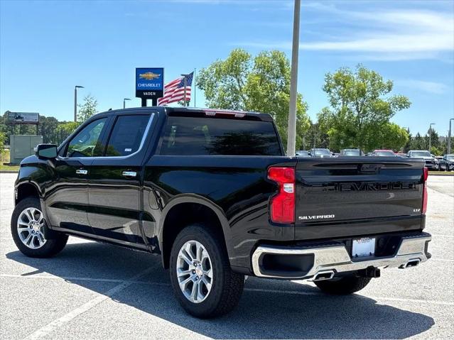 2026 Chevrolet Silverado 1500 4WD Crew Cab Short Bed LTZ