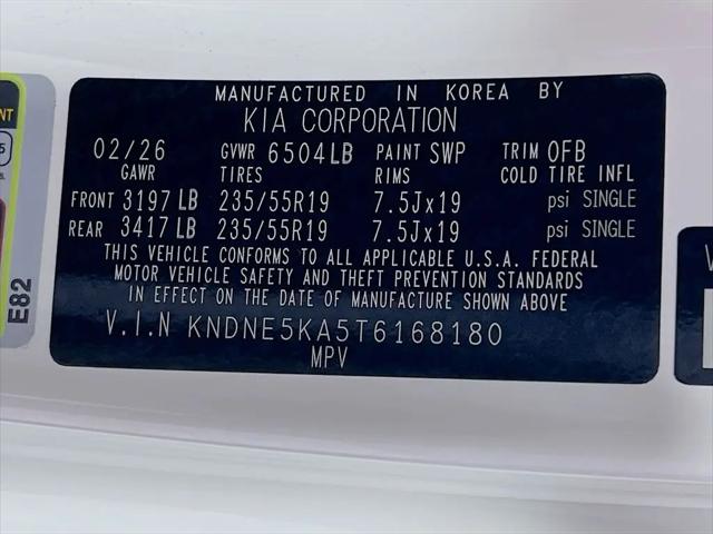 2026 Kia Carnival MPV SX Prestige