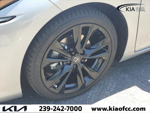 2023 Lexus ES 350 F SPORT Handling