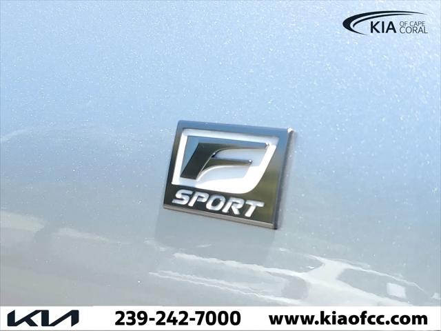 2023 Lexus ES 350 F SPORT Handling