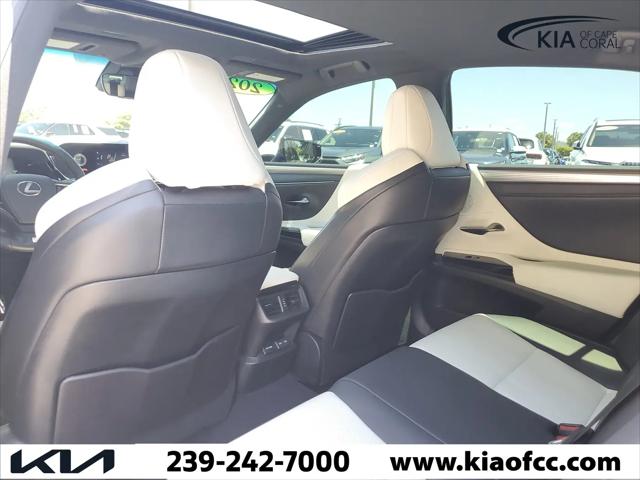 2023 Lexus ES 350 F SPORT Handling