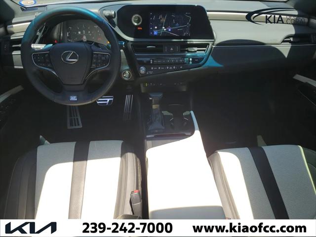 2023 Lexus ES 350 F SPORT Handling