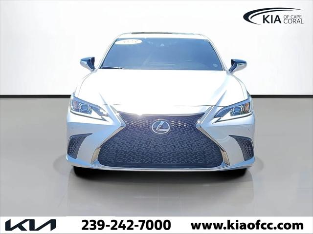 2023 Lexus ES 350 F SPORT Handling
