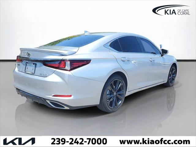 2023 Lexus ES 350 F SPORT Handling