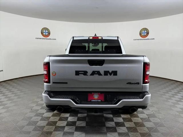 2026 Ram 1500 Big Horn Crew Cab 4x4 57 Box