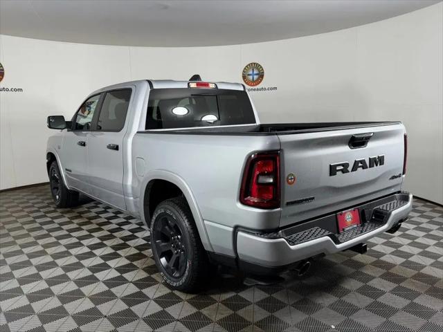 2026 Ram 1500 Big Horn Crew Cab 4x4 57 Box