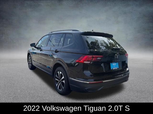 2022 Volkswagen Tiguan 2.0T S