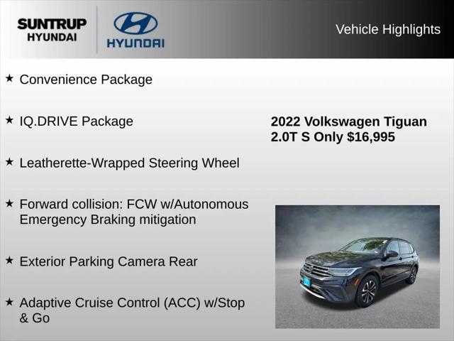 2022 Volkswagen Tiguan 2.0T S