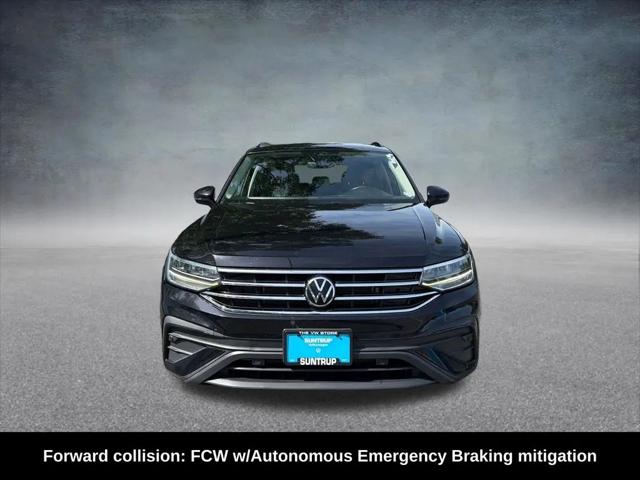 2022 Volkswagen Tiguan 2.0T S