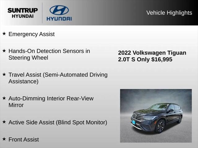 2022 Volkswagen Tiguan 2.0T S