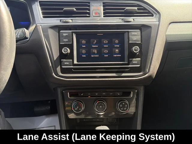 2022 Volkswagen Tiguan 2.0T S