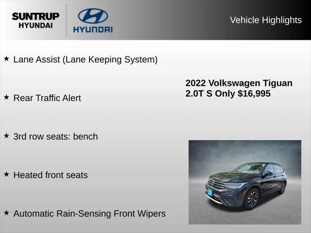 2022 Volkswagen Tiguan 2.0T S
