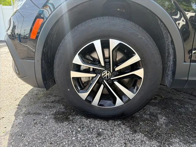 2022 Volkswagen Tiguan 2.0T S