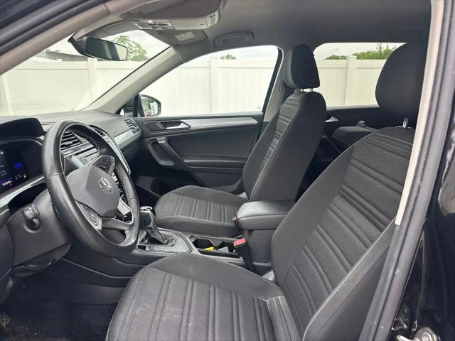 2022 Volkswagen Tiguan 2.0T S