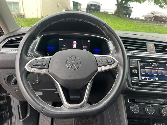 2022 Volkswagen Tiguan 2.0T S