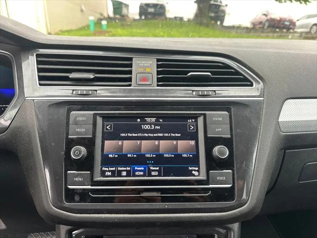 2022 Volkswagen Tiguan 2.0T S