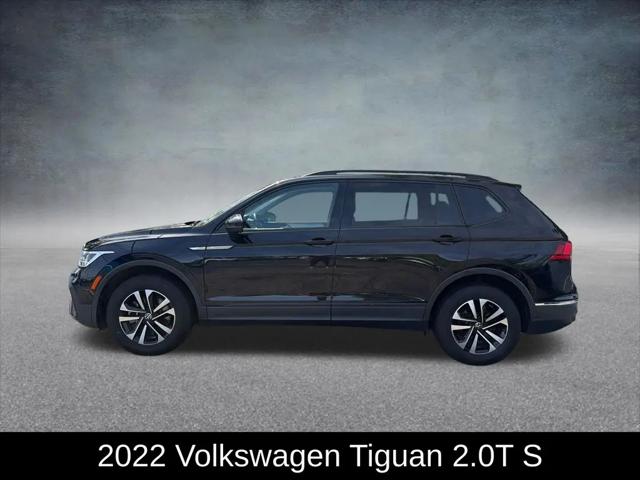 2022 Volkswagen Tiguan 2.0T S