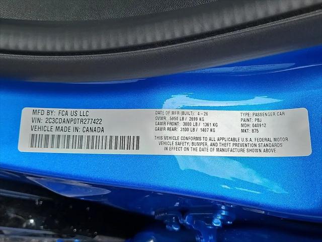 2026 Dodge Charger R/T Plus 4-Door AWD