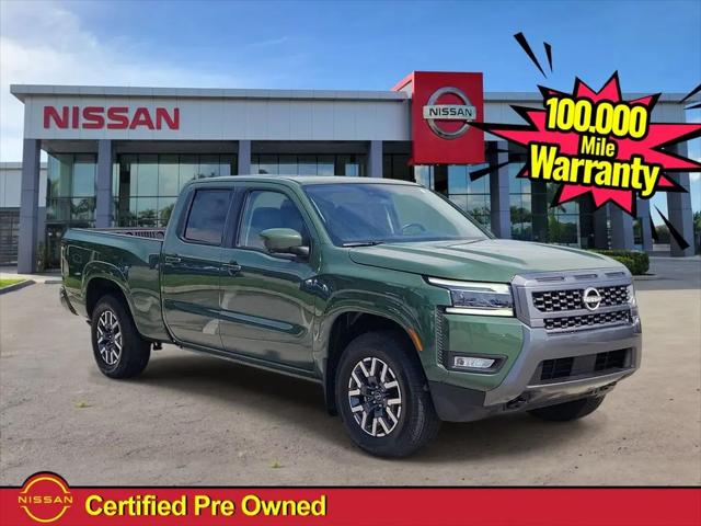 2025 Nissan Frontier Crew Cab Long Bed SL 4x4 for sale in Cape Coral, FL