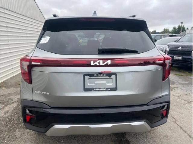 2026 Kia Seltos EX