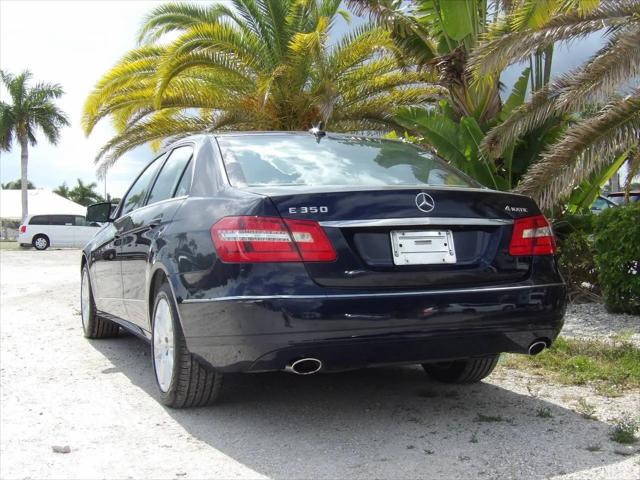 2012 Mercedes-Benz E 350 4MATIC