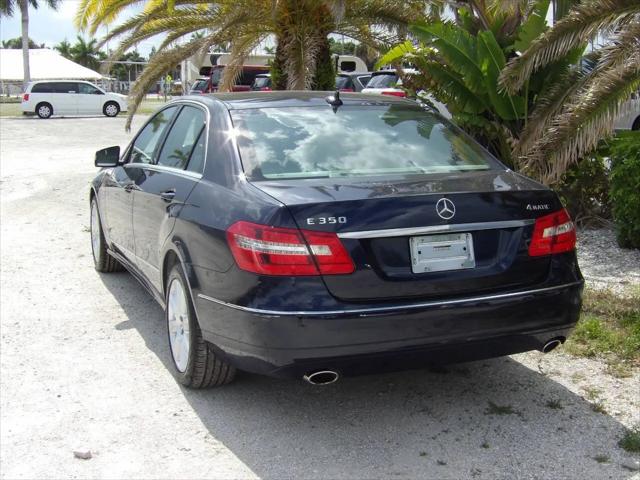 2012 Mercedes-Benz E 350 4MATIC