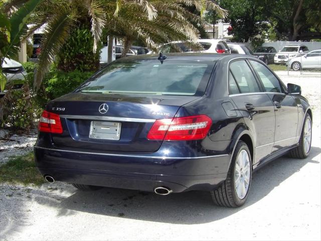 2012 Mercedes-Benz E 350 4MATIC