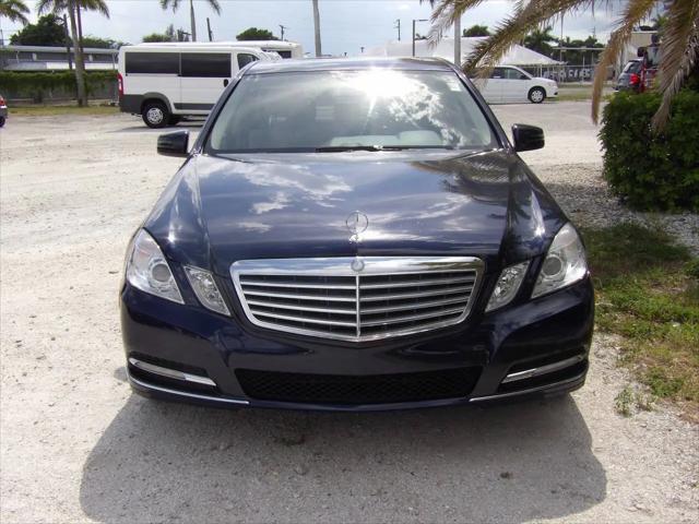 2012 Mercedes-Benz E 350 4MATIC