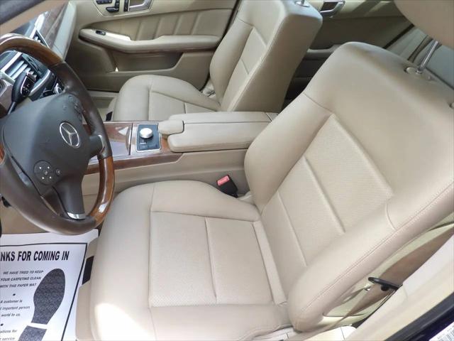 2012 Mercedes-Benz E 350 4MATIC