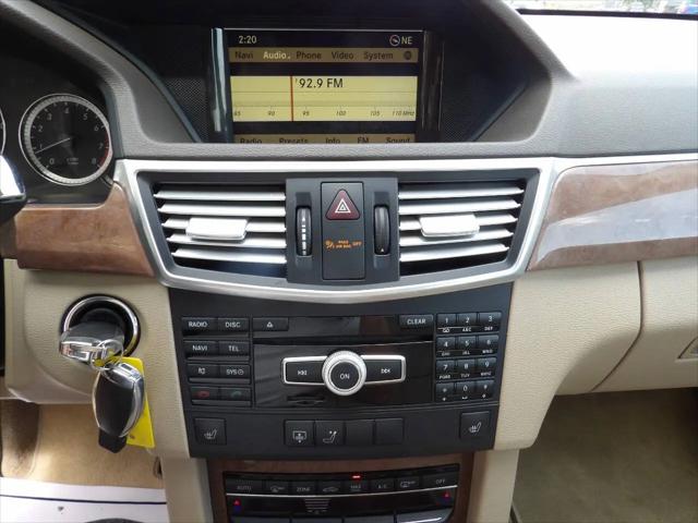 2012 Mercedes-Benz E 350 4MATIC